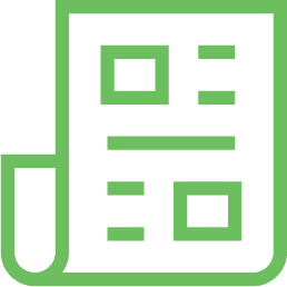 Ikona blogu o affiliate marketingu a affiliate programech