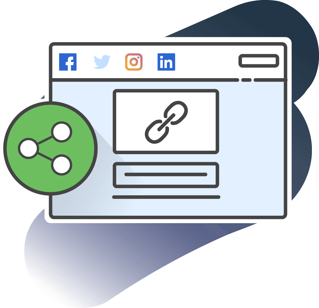 Шаг третий - сгенерируй ссылку или баннер, который будешь рекламировать среди своих друзей или в своем блоге.